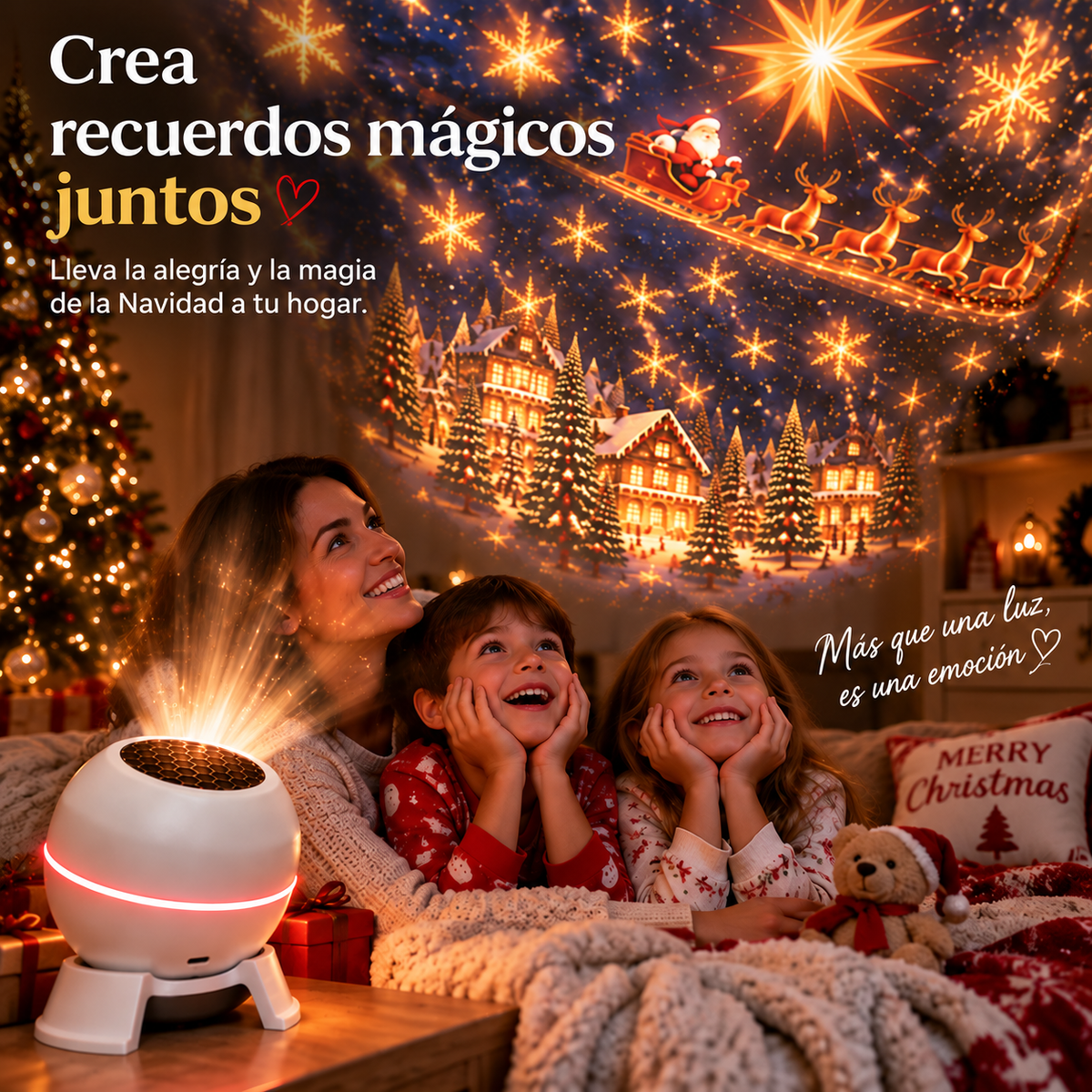 𝑇𝑖𝑒𝑛𝑑𝑎 𝑂𝑓𝑖𝑐𝑖𝑎𝑙 | 🎁🎄 𝑆𝐶𝑁𝐷𝑅® 𝑃𝑟𝑜𝑦𝑒𝑐𝑡𝑜𝑟 𝐻𝑜𝑙𝑜𝑔𝑟á𝑓𝑖𝑐𝑜 𝐼𝑛𝑡𝑒𝑙𝑖𝑔𝑒𝑛𝑡𝑒 (5𝐷 𝐷𝑖𝑛á𝑚𝑖𝑐𝑜 𝐻𝐷 𝐼𝑛𝑡𝑒𝑙𝑖𝑔𝑒𝑛𝑡𝑒)🎄