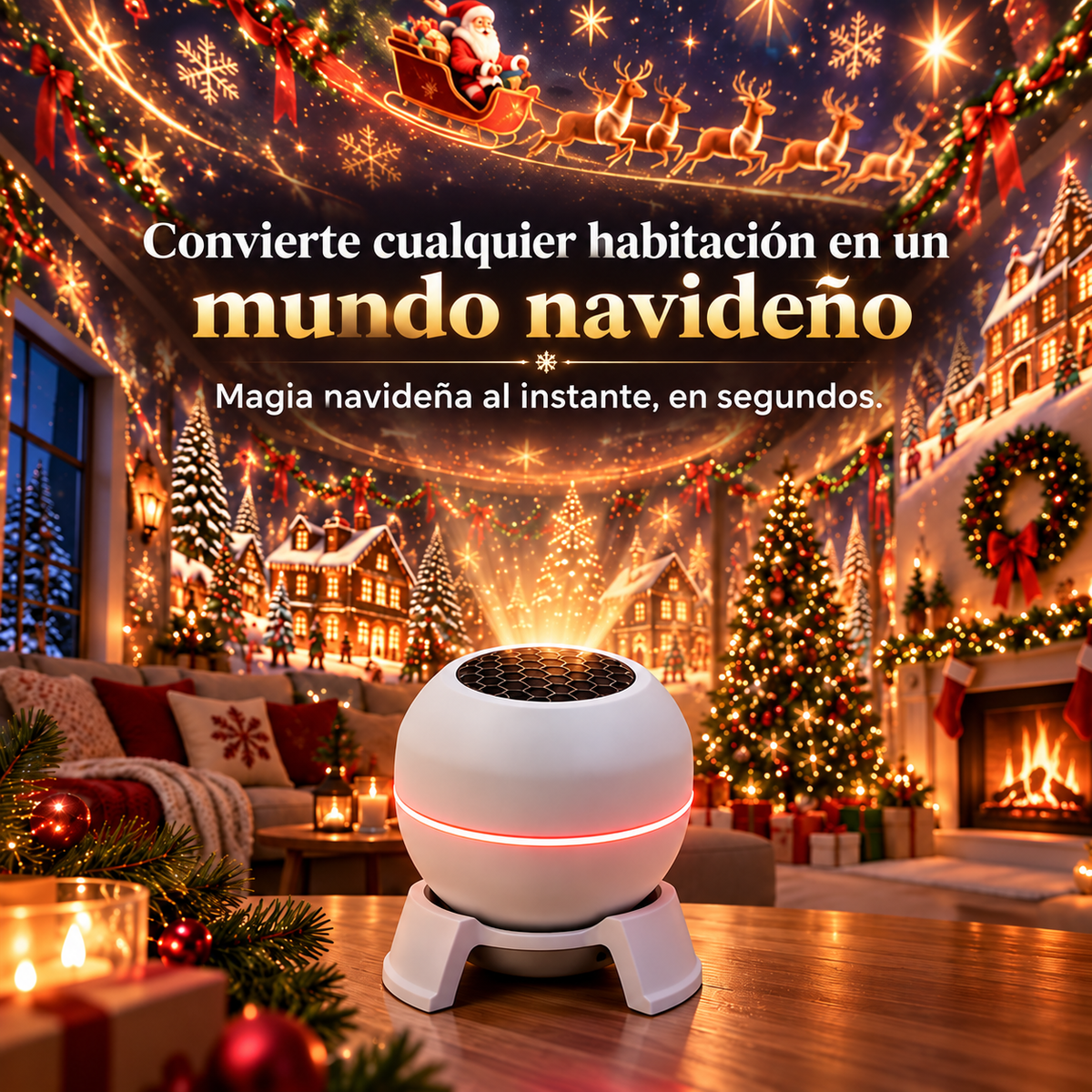 𝑇𝑖𝑒𝑛𝑑𝑎 𝑂𝑓𝑖𝑐𝑖𝑎𝑙 | 🎁🎄 𝑆𝐶𝑁𝐷𝑅® 𝑃𝑟𝑜𝑦𝑒𝑐𝑡𝑜𝑟 𝐻𝑜𝑙𝑜𝑔𝑟á𝑓𝑖𝑐𝑜 𝐼𝑛𝑡𝑒𝑙𝑖𝑔𝑒𝑛𝑡𝑒 (5𝐷 𝐷𝑖𝑛á𝑚𝑖𝑐𝑜 𝐻𝐷 𝐼𝑛𝑡𝑒𝑙𝑖𝑔𝑒𝑛𝑡𝑒)🎄