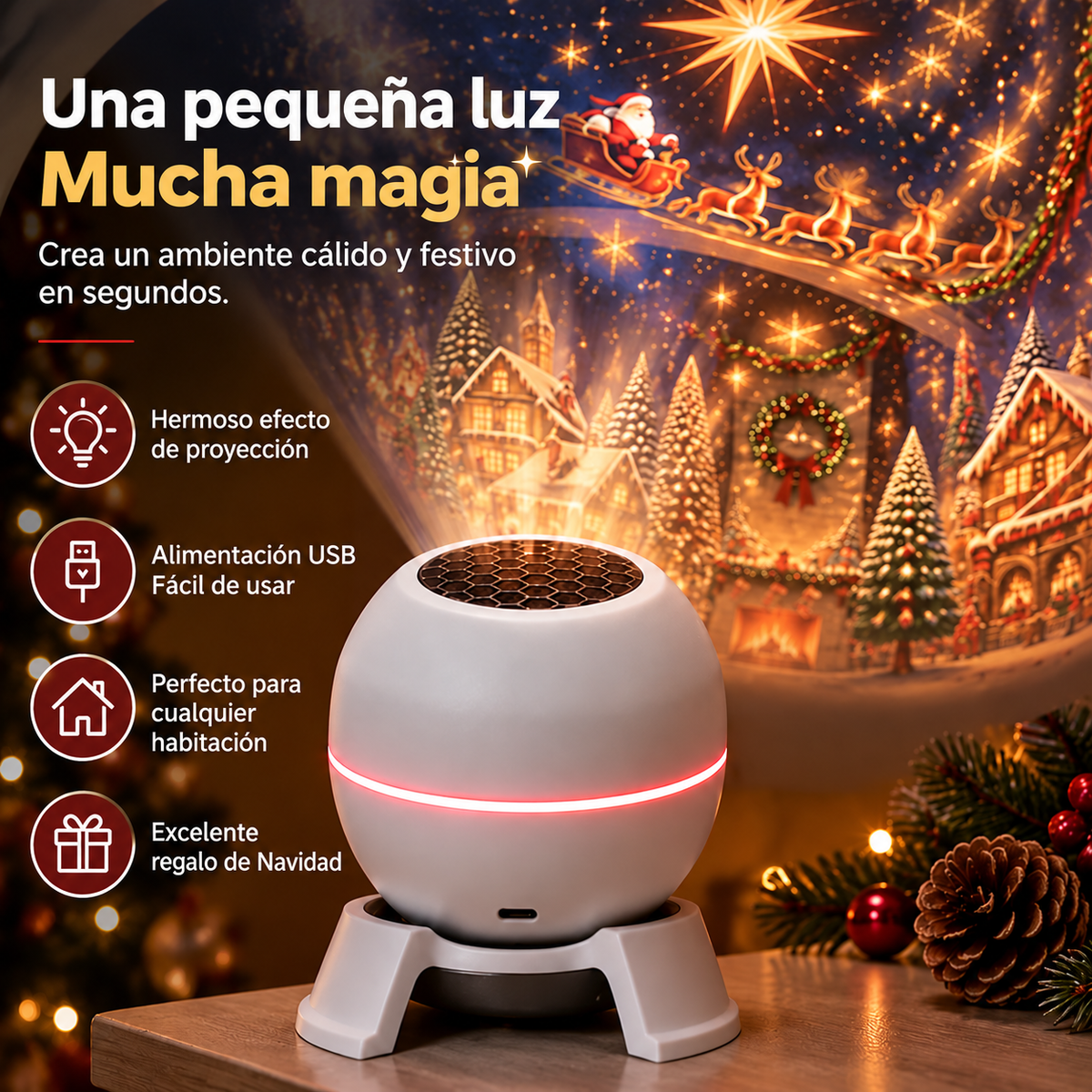 𝑇𝑖𝑒𝑛𝑑𝑎 𝑂𝑓𝑖𝑐𝑖𝑎𝑙 | 🎁🎄 𝑆𝐶𝑁𝐷𝑅® 𝑃𝑟𝑜𝑦𝑒𝑐𝑡𝑜𝑟 𝐻𝑜𝑙𝑜𝑔𝑟á𝑓𝑖𝑐𝑜 𝐼𝑛𝑡𝑒𝑙𝑖𝑔𝑒𝑛𝑡𝑒 (5𝐷 𝐷𝑖𝑛á𝑚𝑖𝑐𝑜 𝐻𝐷 𝐼𝑛𝑡𝑒𝑙𝑖𝑔𝑒𝑛𝑡𝑒)🎄