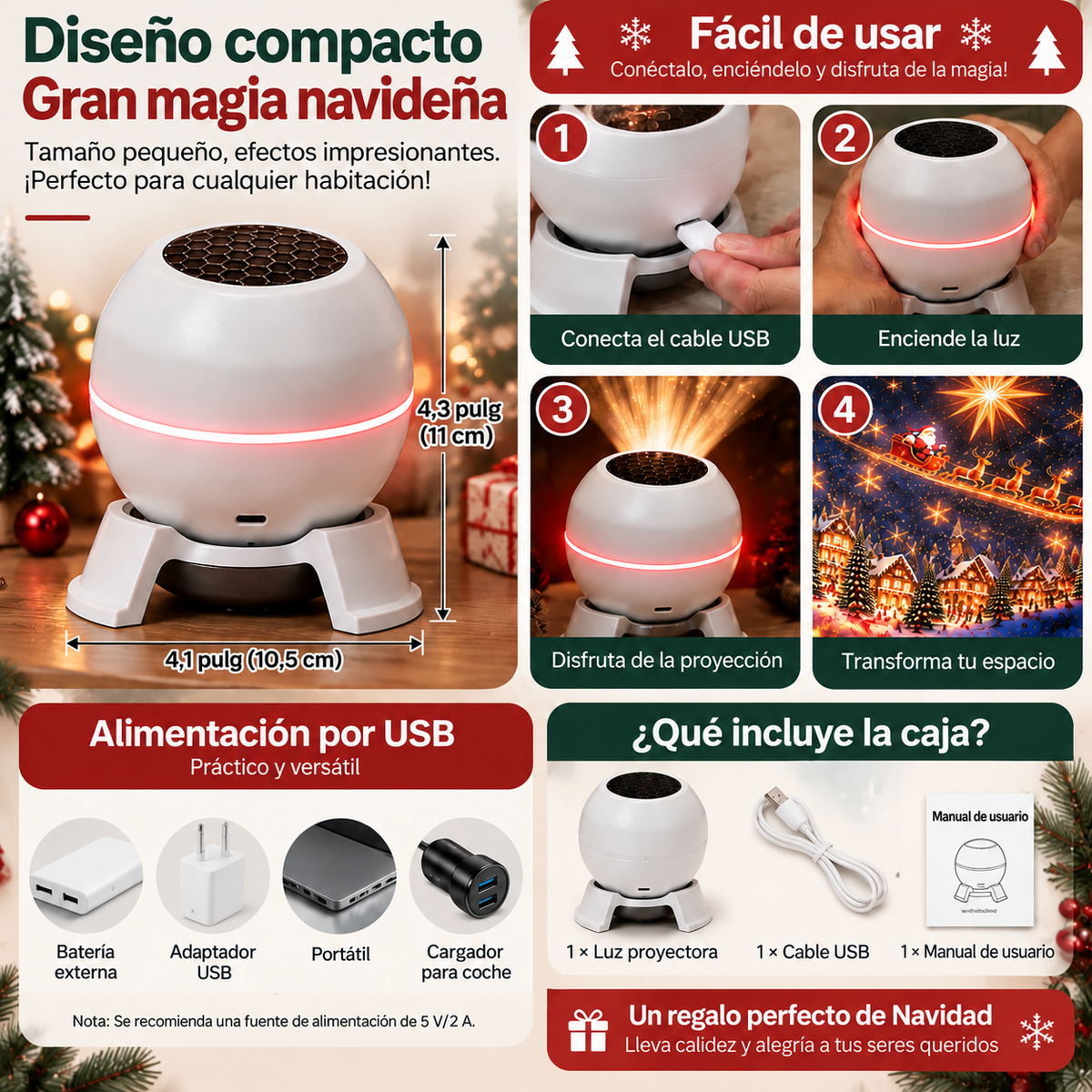𝑇𝑖𝑒𝑛𝑑𝑎 𝑂𝑓𝑖𝑐𝑖𝑎𝑙 | 🎁🎄 𝑆𝐶𝑁𝐷𝑅® 𝑃𝑟𝑜𝑦𝑒𝑐𝑡𝑜𝑟 𝐻𝑜𝑙𝑜𝑔𝑟á𝑓𝑖𝑐𝑜 𝐼𝑛𝑡𝑒𝑙𝑖𝑔𝑒𝑛𝑡𝑒 (5𝐷 𝐷𝑖𝑛á𝑚𝑖𝑐𝑜 𝐻𝐷 𝐼𝑛𝑡𝑒𝑙𝑖𝑔𝑒𝑛𝑡𝑒)🎄