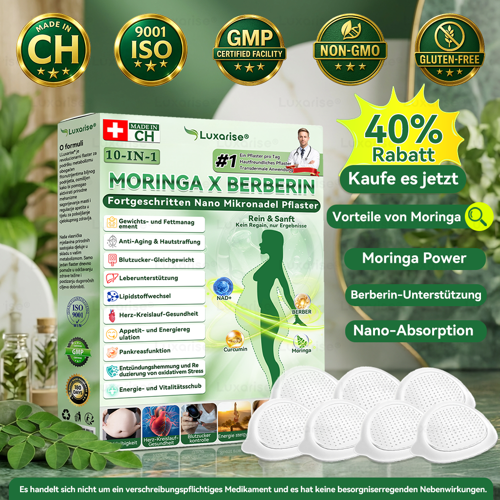 🍰 𝐎𝐟𝐟𝐢𝐳𝐢𝐞𝐥𝐥𝐞𝐫 𝐒𝐡𝐨𝐩 | 👩‍⚕️ 𝑳𝒖𝒙𝒂𝒓𝒊𝒔𝒆® 🎠🎠 𝑴𝒐𝒓𝒊𝒏𝒈𝒂 𝒙 𝑩𝒆𝒓𝒃𝒆𝒓𝒊𝒏 10-𝑰𝑵-1 𝒇𝒐𝒓𝒕𝒈𝒆𝒔𝒄𝒉𝒓𝒊𝒕𝒕𝒆𝒏 𝑵𝒂𝒏𝒐 𝑴𝒊𝒌𝒓𝒐𝒏𝒂𝒅𝒆𝒍 𝑷𝒇𝒍𝒂𝒔𝒕𝒆𝒓 （𝑬𝒊𝒏𝒎𝒂𝒍 𝒕ä𝒈𝒍𝒊𝒄𝒉, 𝒔𝒊𝒄𝒉𝒕𝒃𝒂𝒓𝒆 𝑽𝒆𝒓ä𝒏𝒅𝒆𝒓𝒖𝒏𝒈𝒆𝒏 𝒊𝒏 7 𝑻𝒂𝒈𝒆𝒏）✅ 𝑨𝒅𝒊𝒑𝒐𝒔𝒊𝒕𝒂𝒔, 𝑫𝒊𝒂𝒃𝒆𝒕𝒆𝒔, 𝑺𝒄𝒉𝒍𝒂𝒇𝒂𝒑𝒏𝒐𝒆 𝒖𝒏𝒅 𝑮𝒆𝒍𝒆𝒏𝒌𝒑𝒓𝒐𝒃𝒍𝒆𝒎𝒆 (Copy)